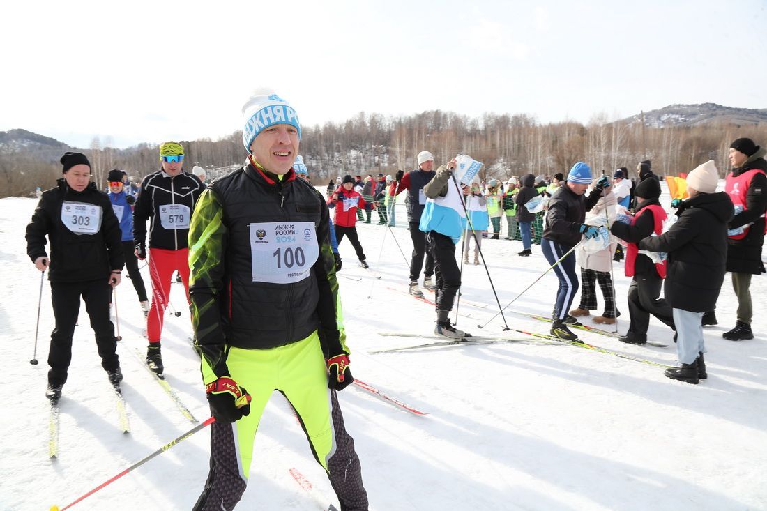 Всероссийская гонка «Лыжня России» прошла в регионе в 17-й раз 
