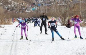 Всероссийская гонка «Лыжня России» прошла в регионе в 17-й раз