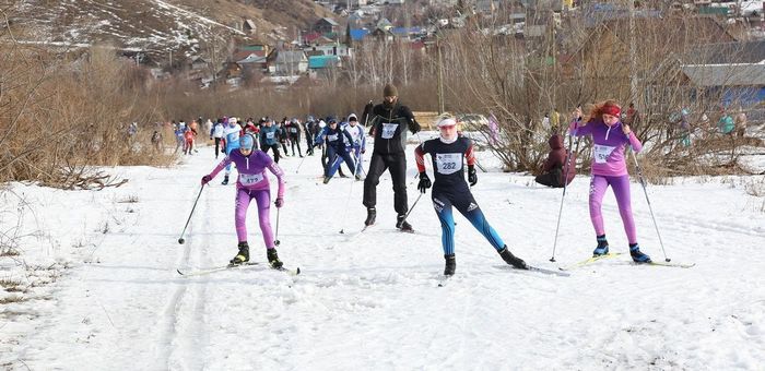 Гонка «Лыжня России» прошла на Алтае