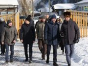Олег Хорохордин посетил Чемальский район