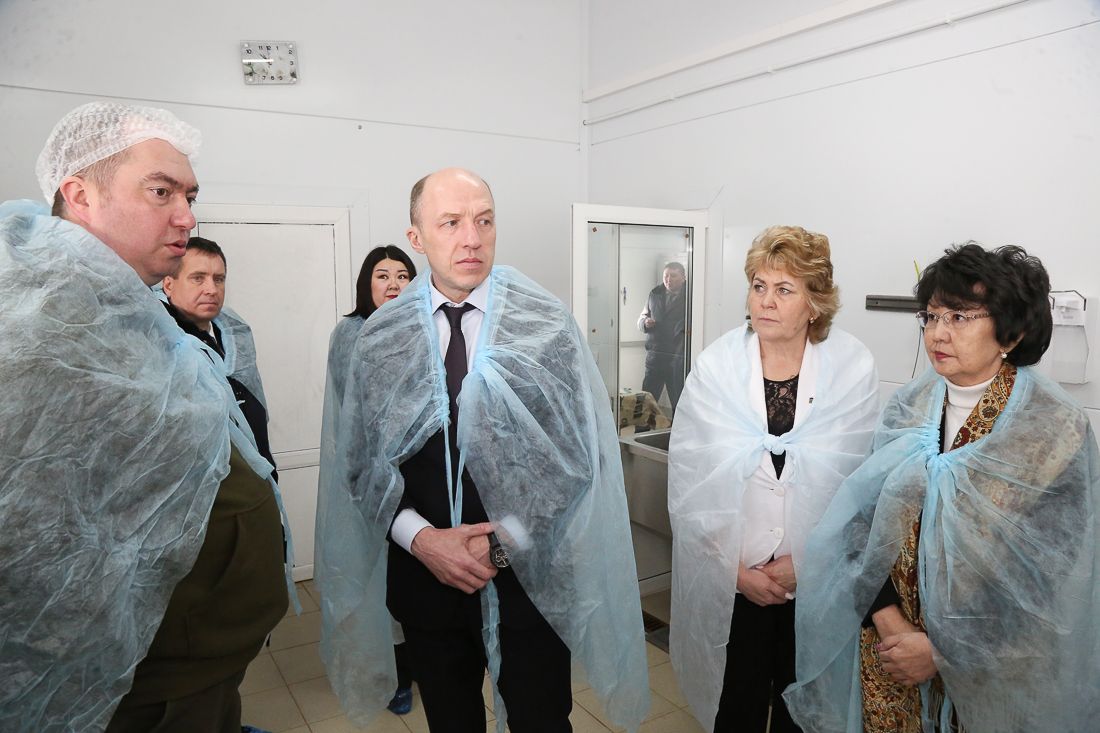 Олег Хорохордин в Шебалинском районе навестил семью участника СВО и встретился с жителями  