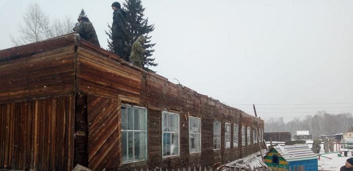 Школу в селе Тихонькая ждет капитальный ремонт