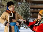 Чага Байрам отпраздновали на курорте «Манжерок»