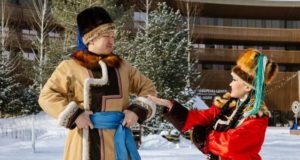 Чага Байрам отпраздновали на курорте «Манжерок»