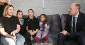 Глава региона посетил Чойский район