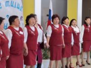 В Козульской школе открыли кабинеты алтайского языка и литературы