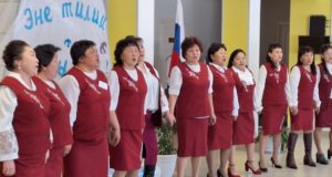 В Козульской школе открыли кабинеты алтайского языка и литературы