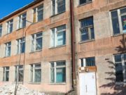 Капитальный ремонт начался в Чергинской школе