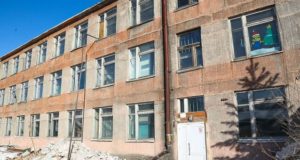 Капитальный ремонт начался в Чергинской школе