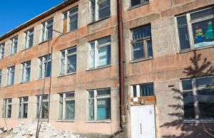 Капитальный ремонт начался в Чергинской школе