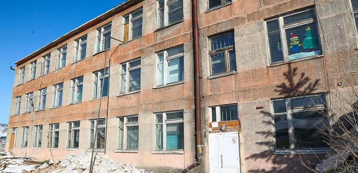 Капитальный ремонт начался в Чергинской школе