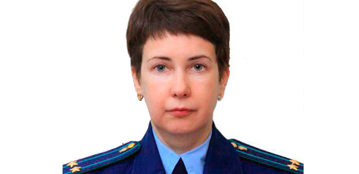 Природоохранным прокурором назначена Марина Казанцева