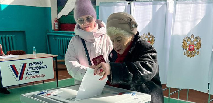 Путин получил в Республике Алтай поддержку более 86% избирателей