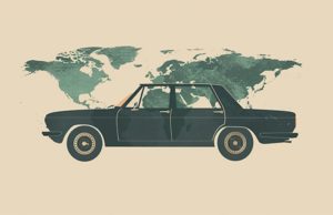 Сравнение культуры аренды авто с водителем: Россия, США и Китай