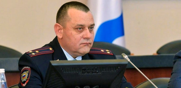 Вадим Болотов возглавил УМВД России по Омской области