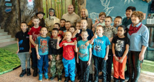 004Благотворительный день для детей-сирот прошел на курорте «Манжерок»