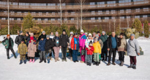Семьи участников спецоперации посетили курорт «Манжерок»