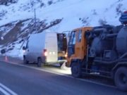Последствия разлива топлива устраняют в Кош-Агачском районе Последствия разлива топлива устраняют в Кош-Агачском районе