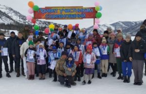 В Джазаторском поселении закрыли лыжный сезон