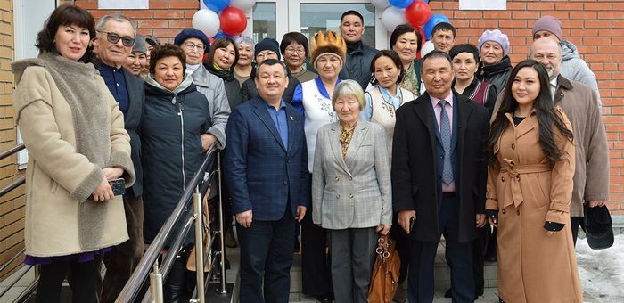 В Онгудайском районе открылся центр общения старшего поколения