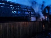На пожаре в Чемале погиб мужчина На пожаре в Чемале погиб мужчина