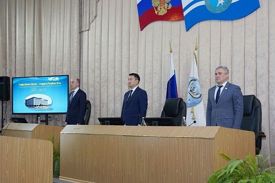 Парламенту Республики Алтай исполнилось 30 лет 