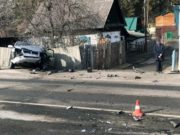 Легковушка и бетономешалка столкнулись в Майминском районе Легковушка и бетономешалка столкнулись в Майминском районе