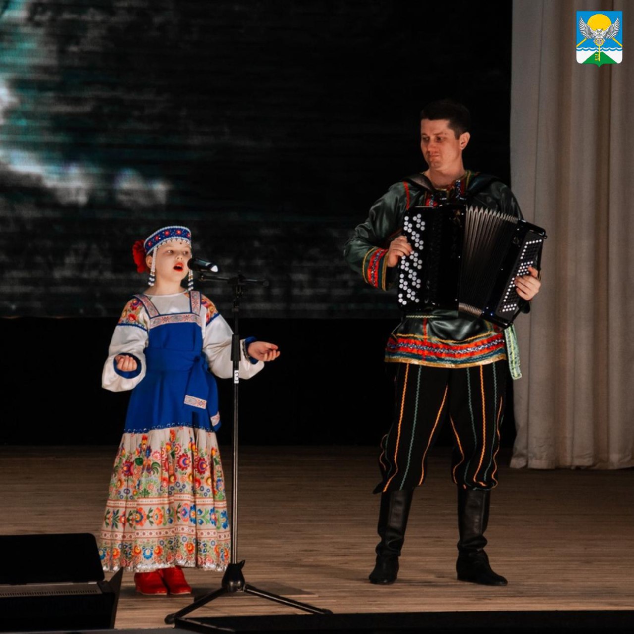 Районный фестиваль творчества прошел в Майме