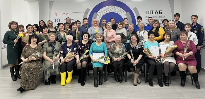 В Республике Алтай поздравили с 8 Марта матерей, жен и дочерей участников СВО