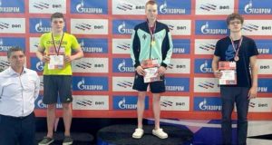 Пловец из Республики Алтай стал призером первенства СФО