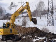 На улицах Газпрома и Паспаульской в Горно-Алтайске начали прокладывать газопровод