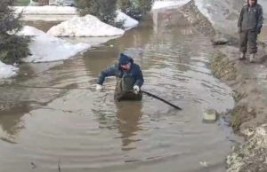 В Горно-Алтайске аварийные службы борются с подтоплениями В Горно-Алтайске аварийные службы борются с подтоплениями