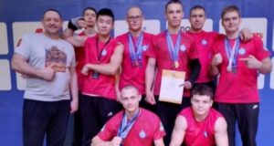 Спортсмены Республики Алтай стали призерами первенства России по армрестлингу Спортсмены Республики Алтай стали призерами первенства России по армрестлингу