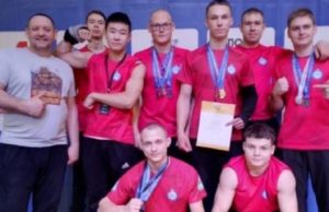 Спортсмены Республики Алтай стали призерами первенства России по армрестлингу