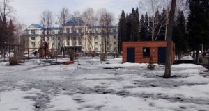 Подрядчика оштрафовали за нарушения при благоустройстве центральной площади и сквера Подрядчика оштрафовали за нарушения при благоустройстве центральной площади и сквера