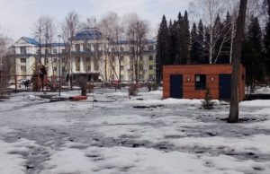 Подрядчика оштрафовали за нарушения при благоустройстве центральной площади и сквера Подрядчика оштрафовали за нарушения при благоустройстве центральной площади и сквера