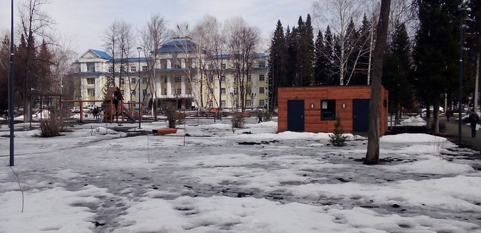 Подрядчика оштрафовали за нарушения при благоустройстве центральной площади и сквера