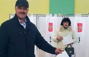 Депутаты Госсобрания голосуют на выборах президента РФ Депутаты Госсобрания голосуют на выборах президента РФ