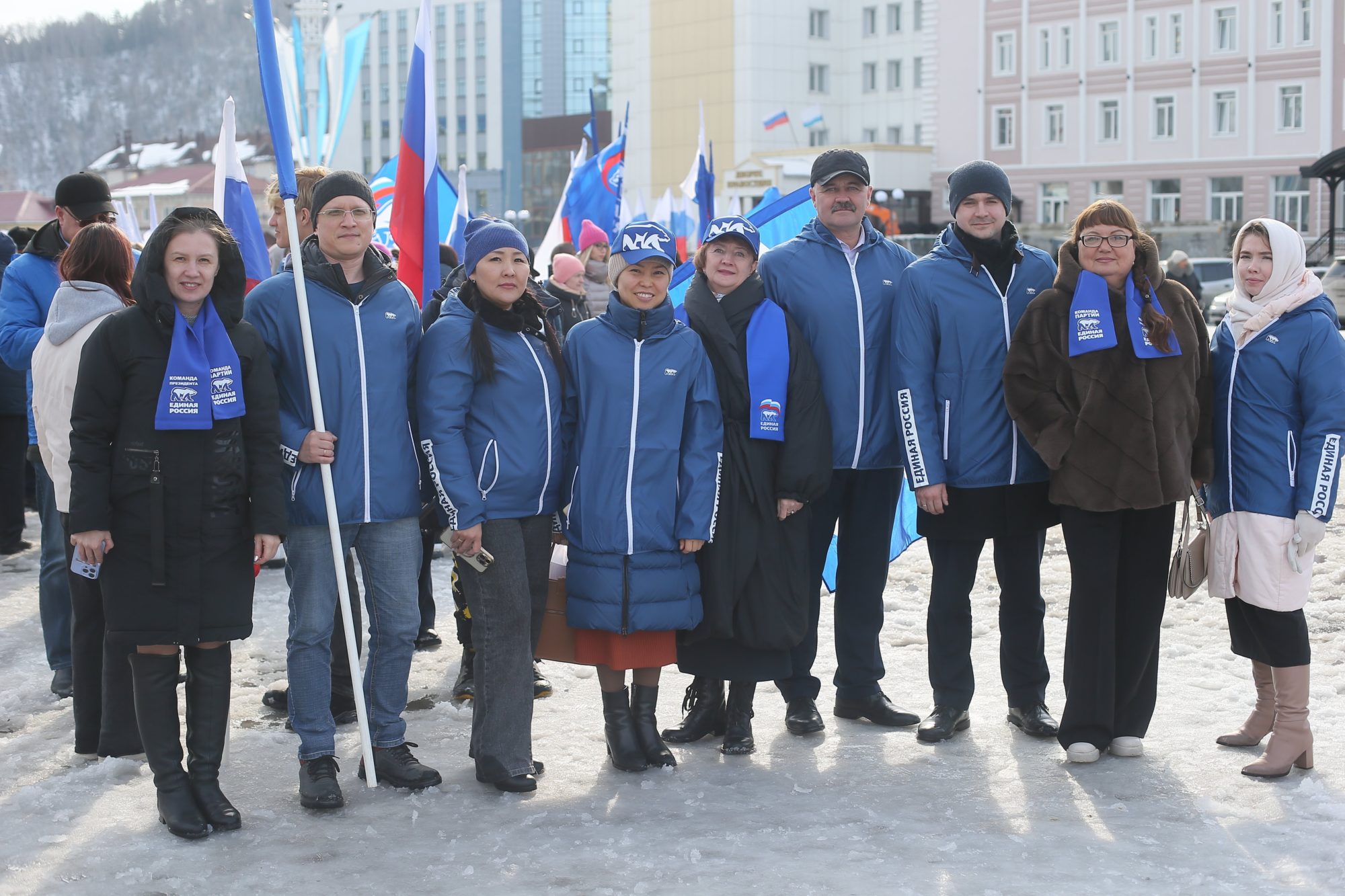 Форум-концерт сторонников «Единство народа» прошел в Республике Алтай 