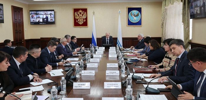 Новые нацпроекты будут действовать в Республике Алтай