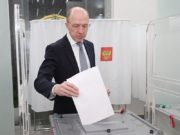 Олег Хорохордин проголосовал на выборах президента