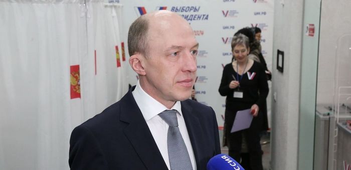 Олег Хорохордин поблагодарил жителей республики за поддержку президента на выборах
