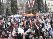 На Алтае отпраздновали Масленицу На Алтае отпраздновали Масленицу