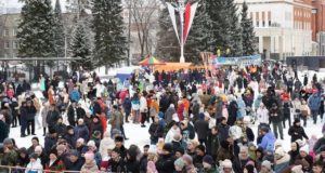 На Алтае отпраздновали Масленицу