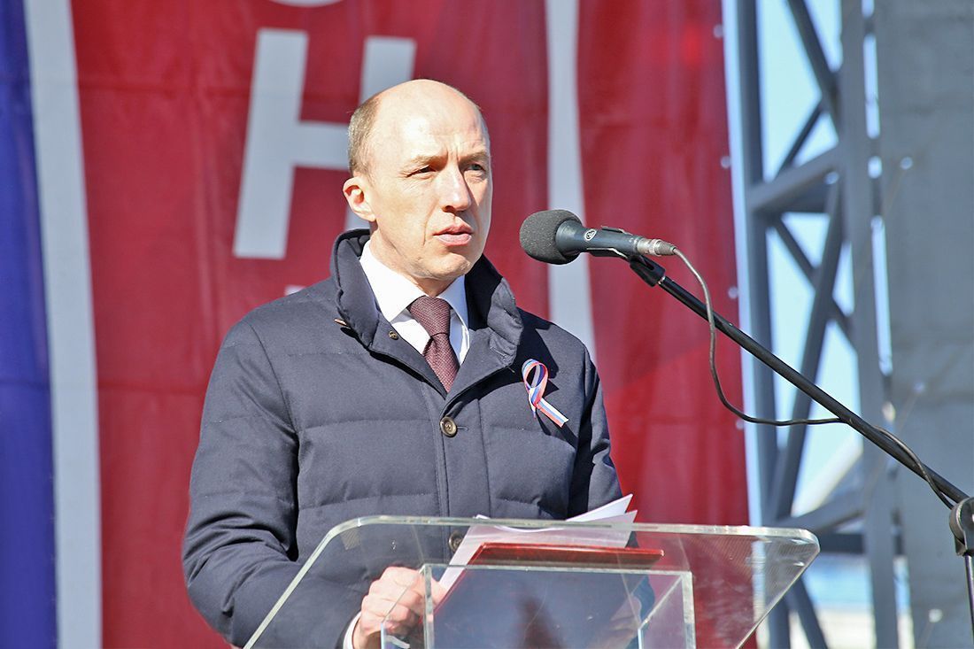 На Алтае отметили десятилетие воссоединения Крыма с Россией 