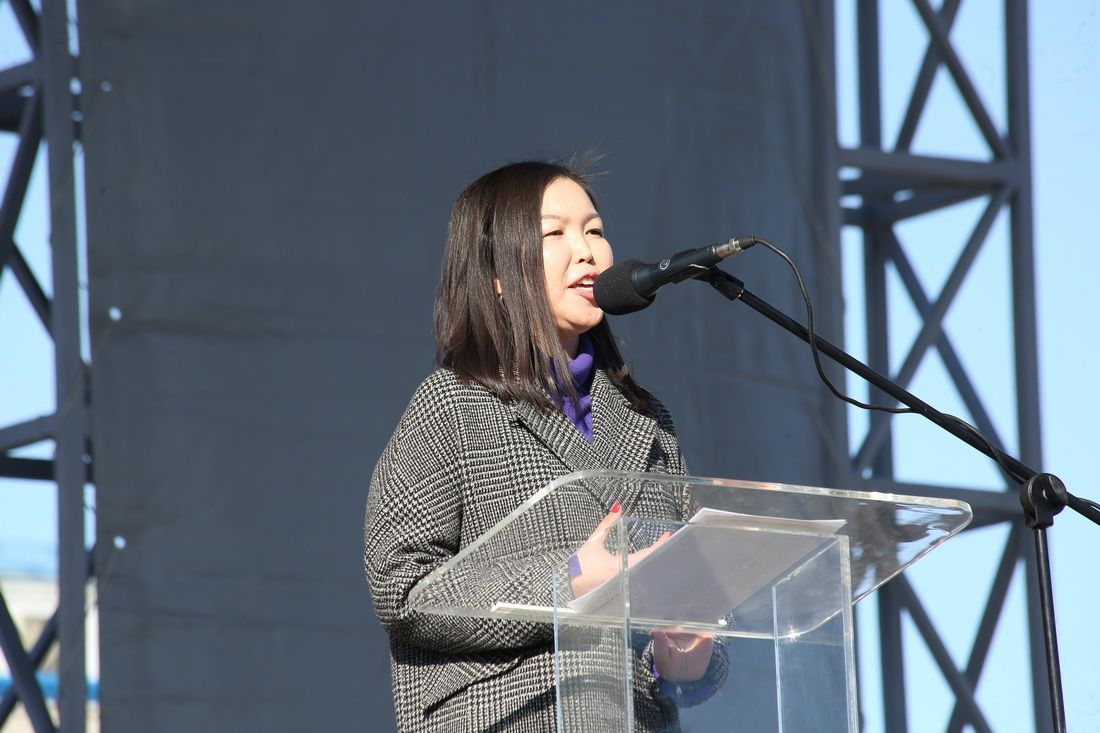 На Алтае отметили десятилетие воссоединения Крыма с Россией 