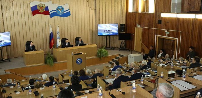 Госсобранию Республики Алтай исполнилось 30 лет