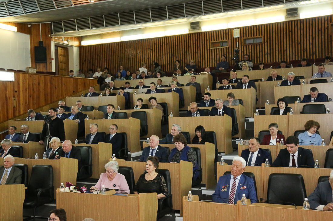 Парламенту Республики Алтай исполнилось 30 лет 