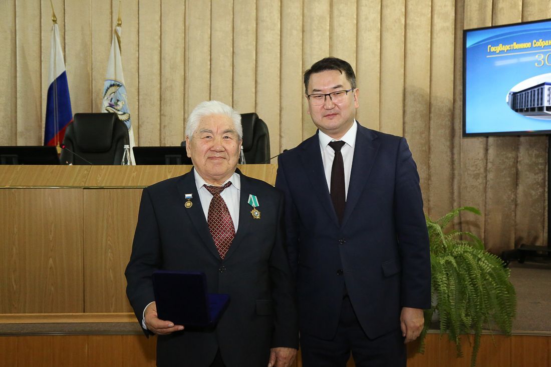 Парламенту Республики Алтай исполнилось 30 лет 