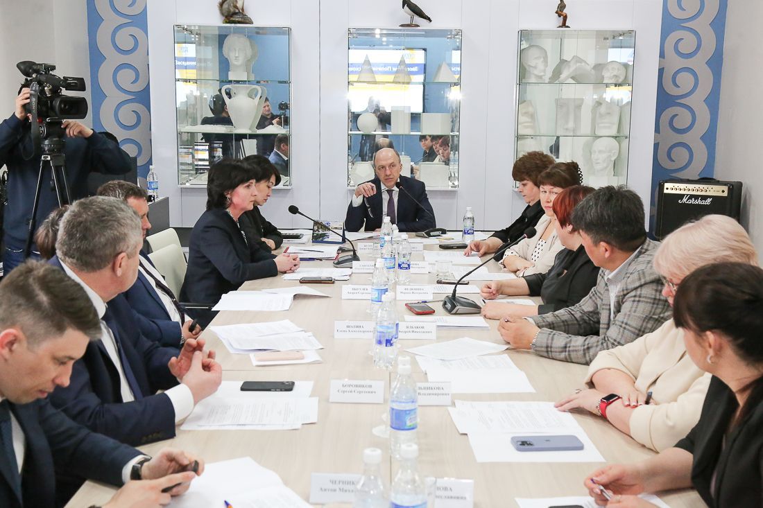 На Алтае подвели итоги работы центра одаренных детей за 2023 год
